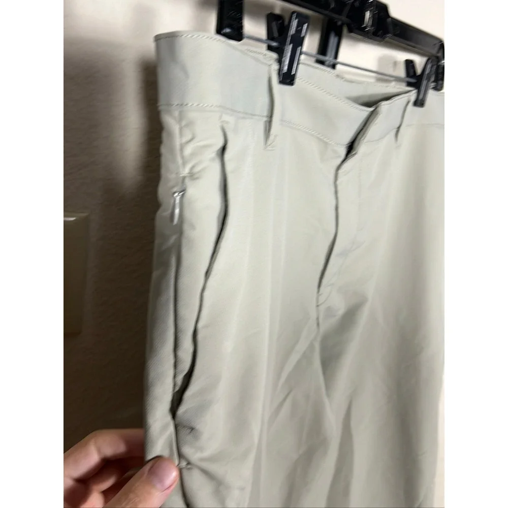 New Banana Republic Men's Pants 36x30 Beige Regular Fit Chinos